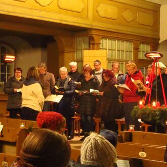 Advents-Musik in der Kirche Rüsseina