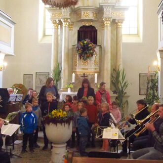 Erntedankfest in Raußlitz