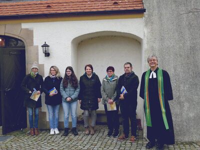 Kirchgemeindevertretung Wendischbora - nicht ganz vollzählig