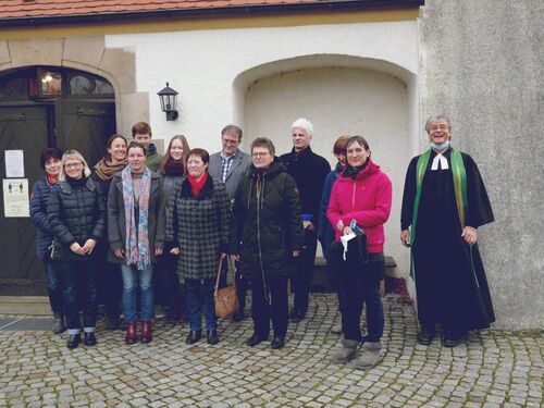 Kirchgemeindevertretung Rüsseina
