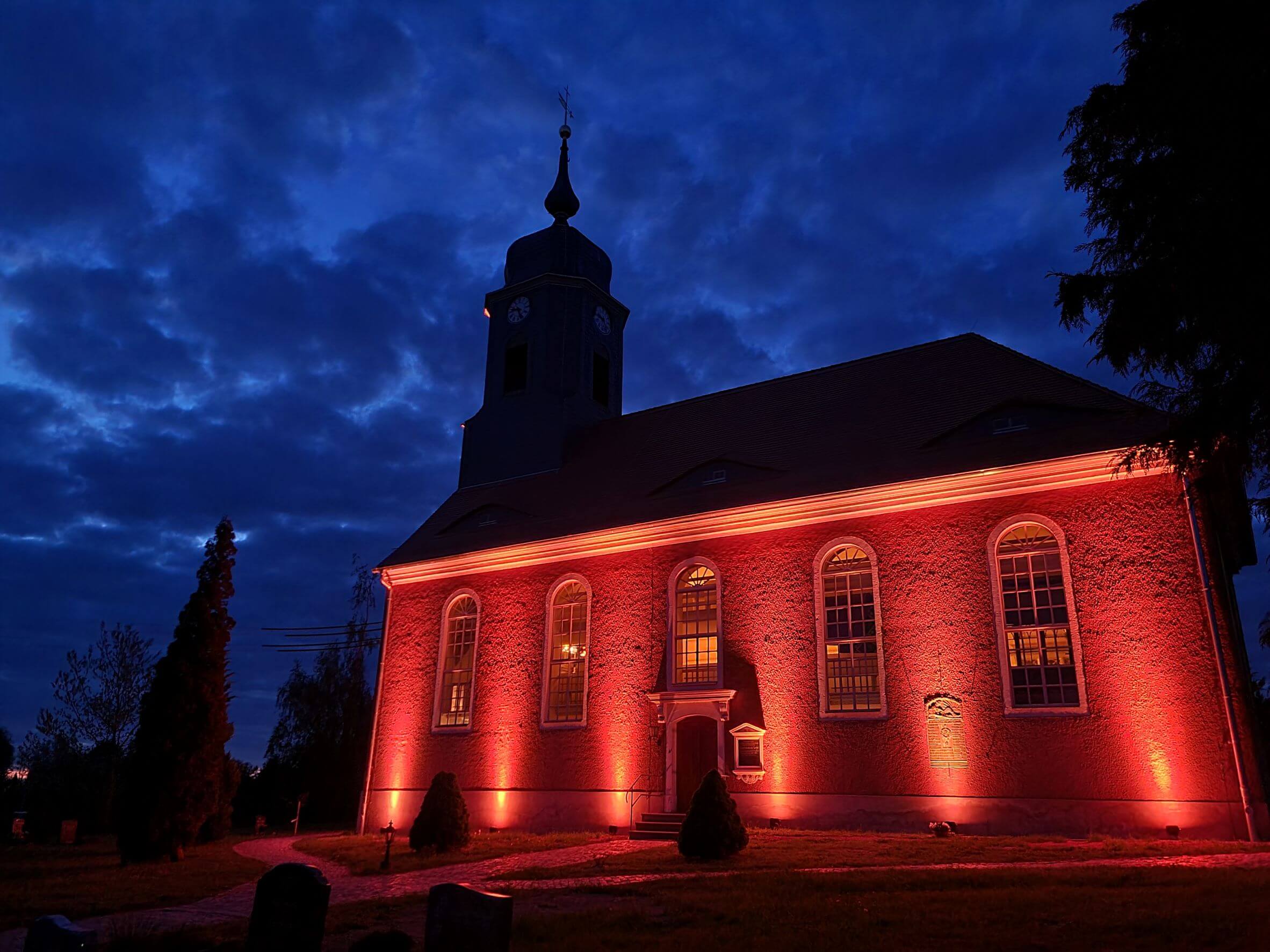 Kirchenkino in Wendischbora