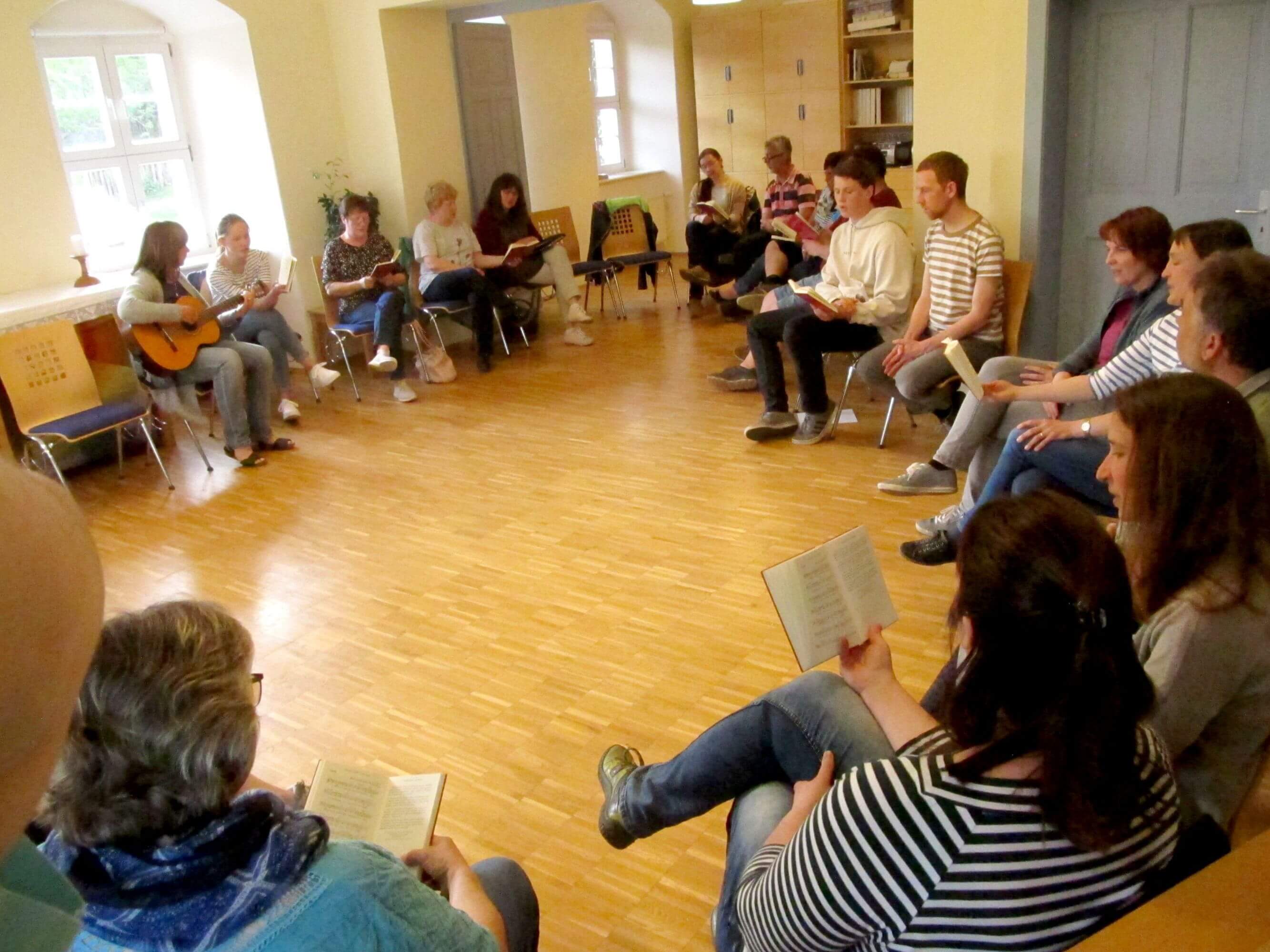 Treffen der Kirchgemeindevertretungen Rüsseina, Raußlitz, Wendischbora, Leuben-Ziegenhain-Planitz