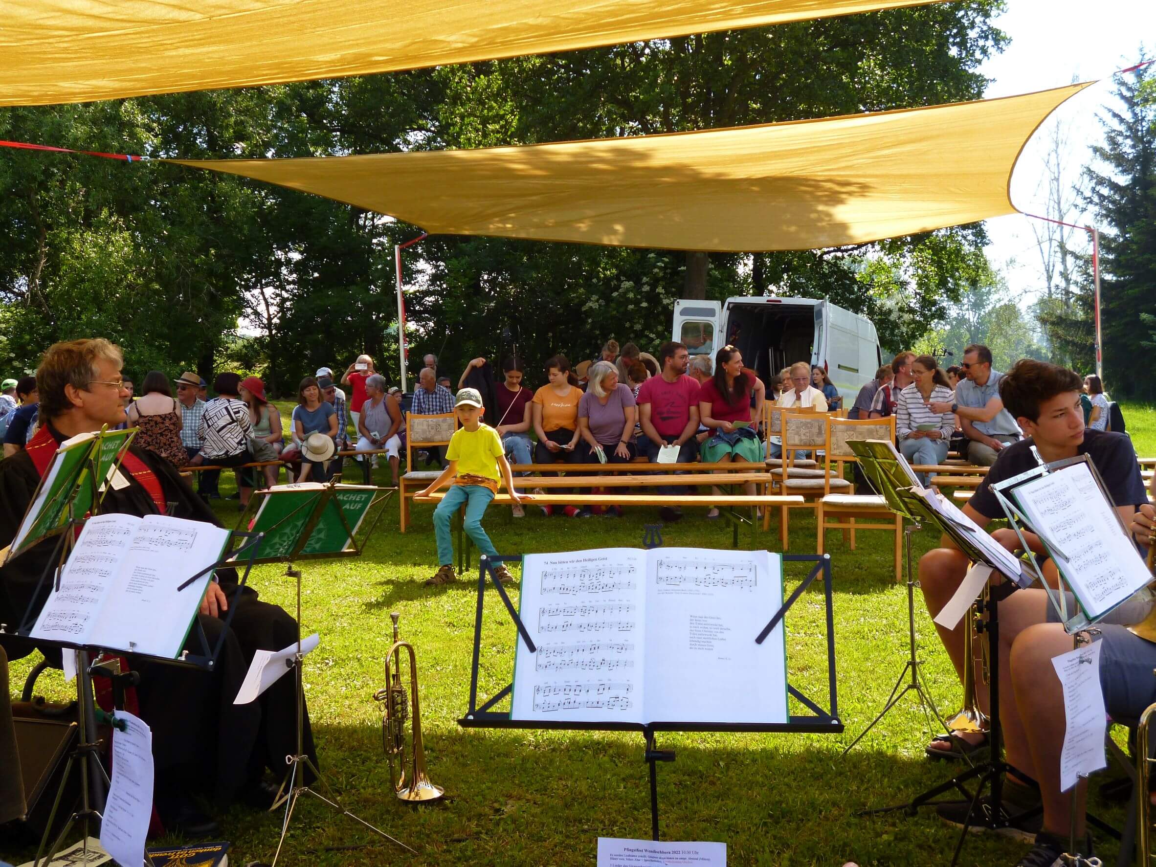 Pfingstgottesdienst in Wendischbora