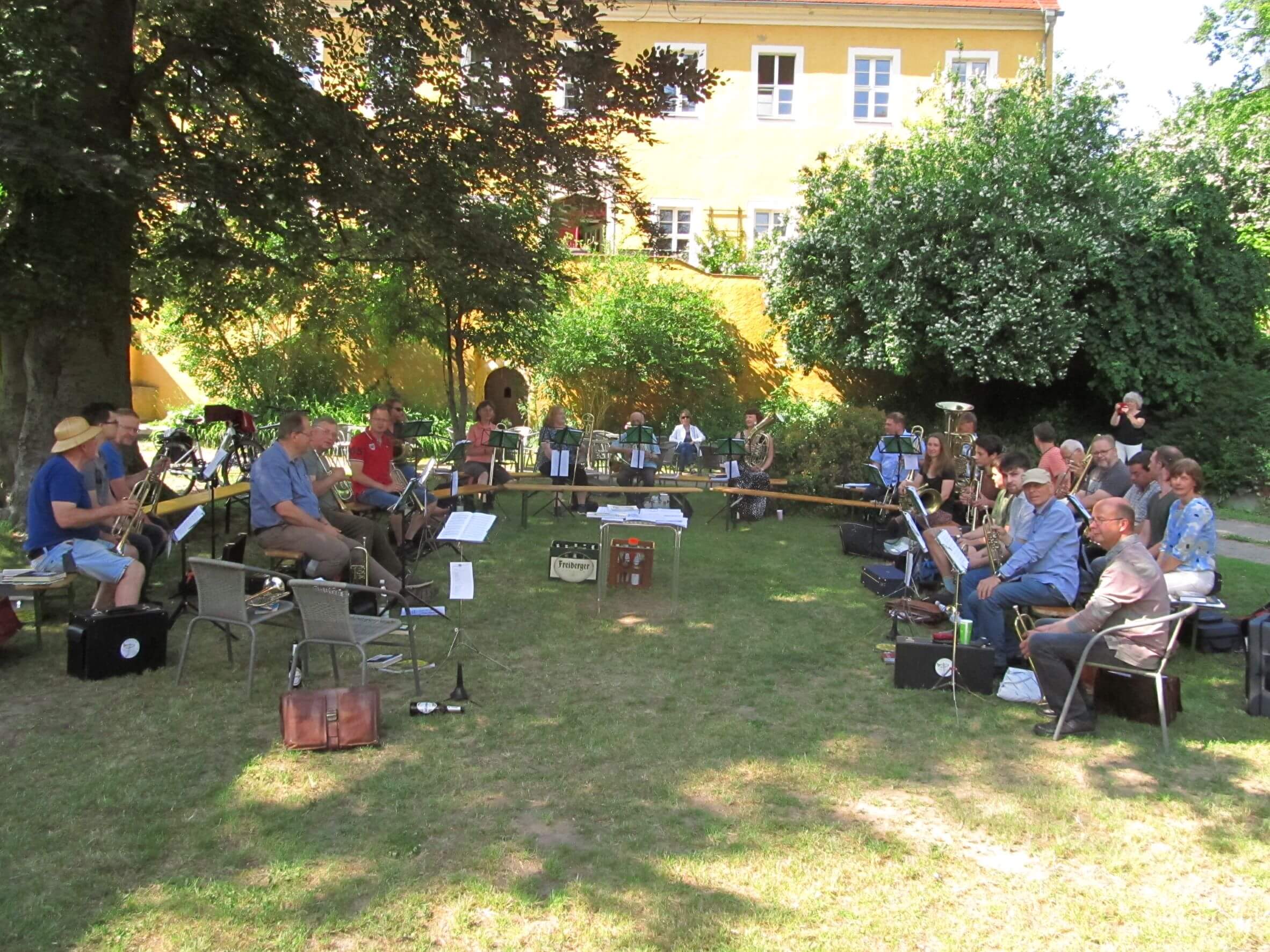 Kirchspielposaunenchortreffen in Rüsseina