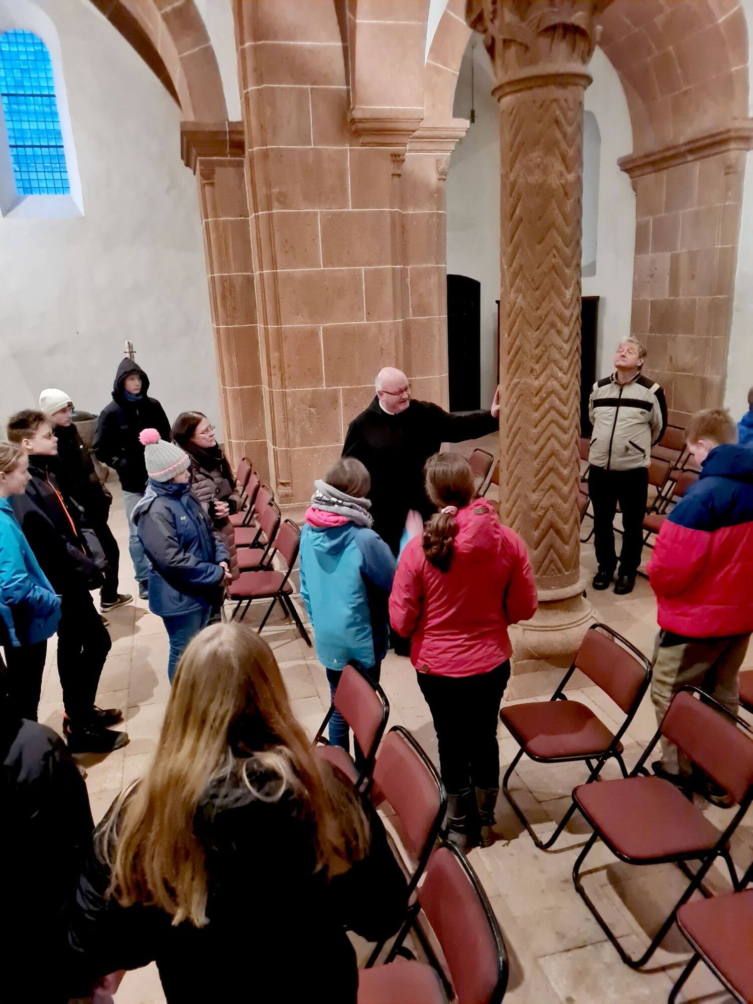 Konfis aus dem Kirchspiel auf Rüstzeit in Wechselburg