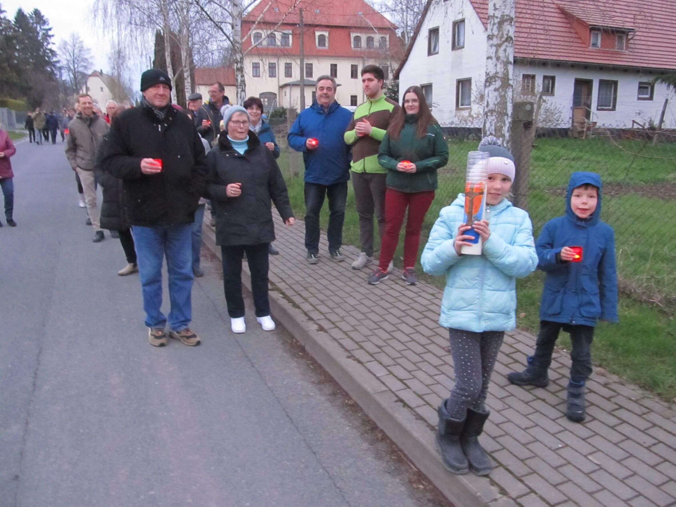 Osternachtsfeier 2023 in Raußlitz