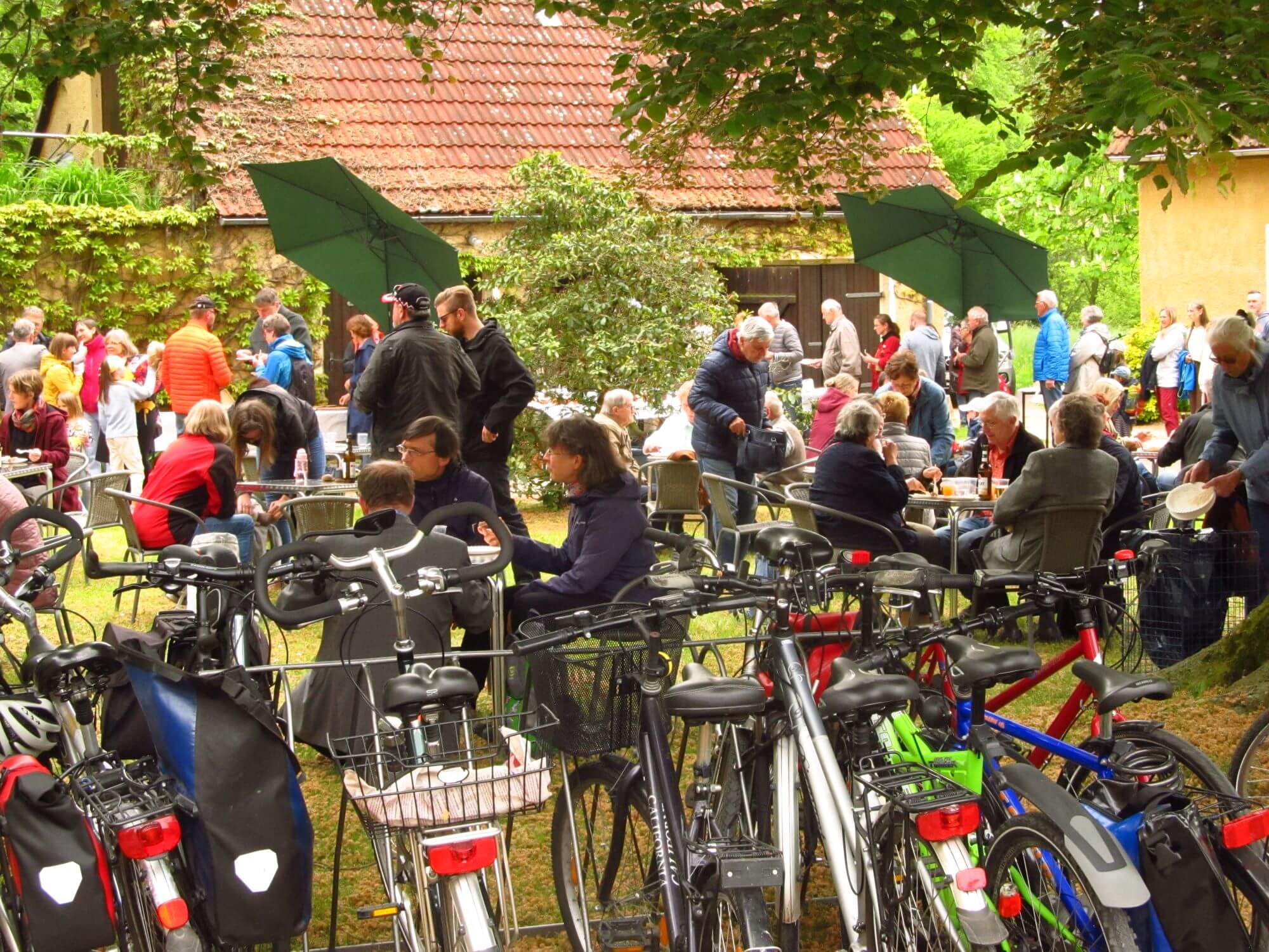 Grillfest nach dem Himmelfahrtskonzert