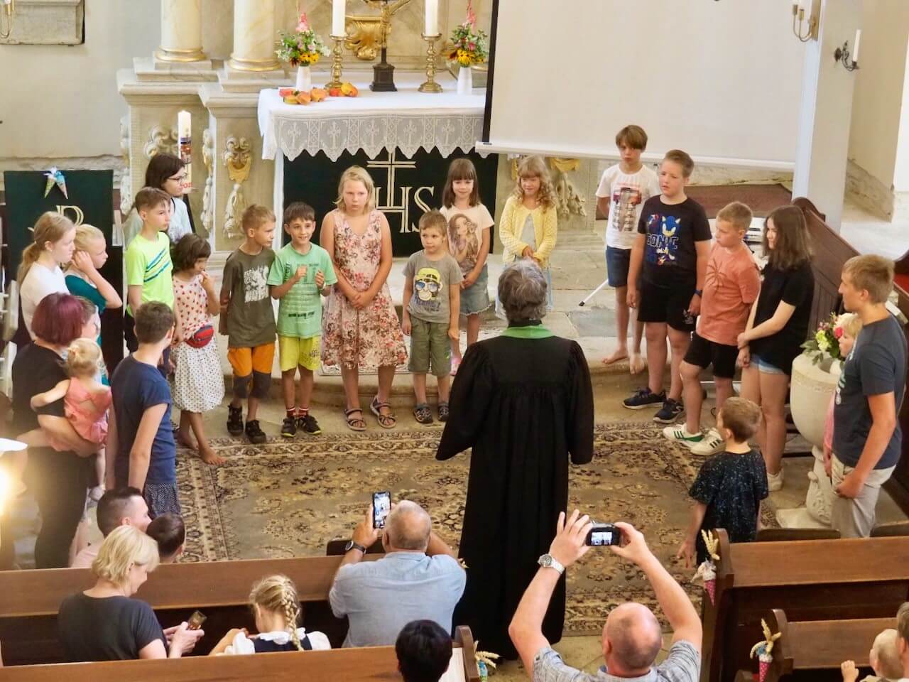 Gottesdienst zum Schulbeginn 2023 - Einsegnung der Schüler