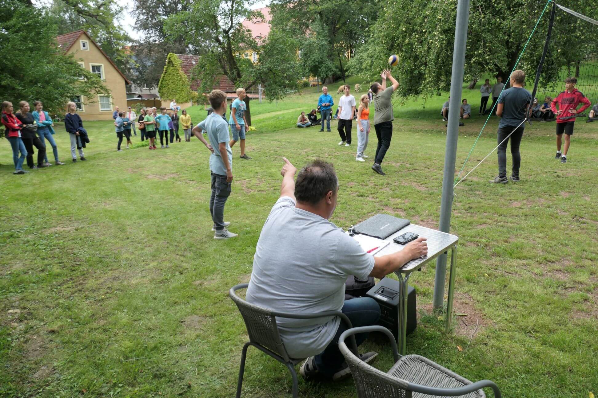 Offenes Volleyballturnier Rüsseina 2023