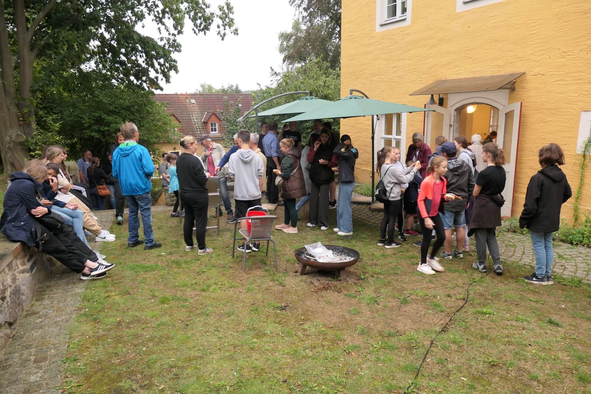 Offenes Volleyballturnier Rüsseina 2023 - Verköstigung