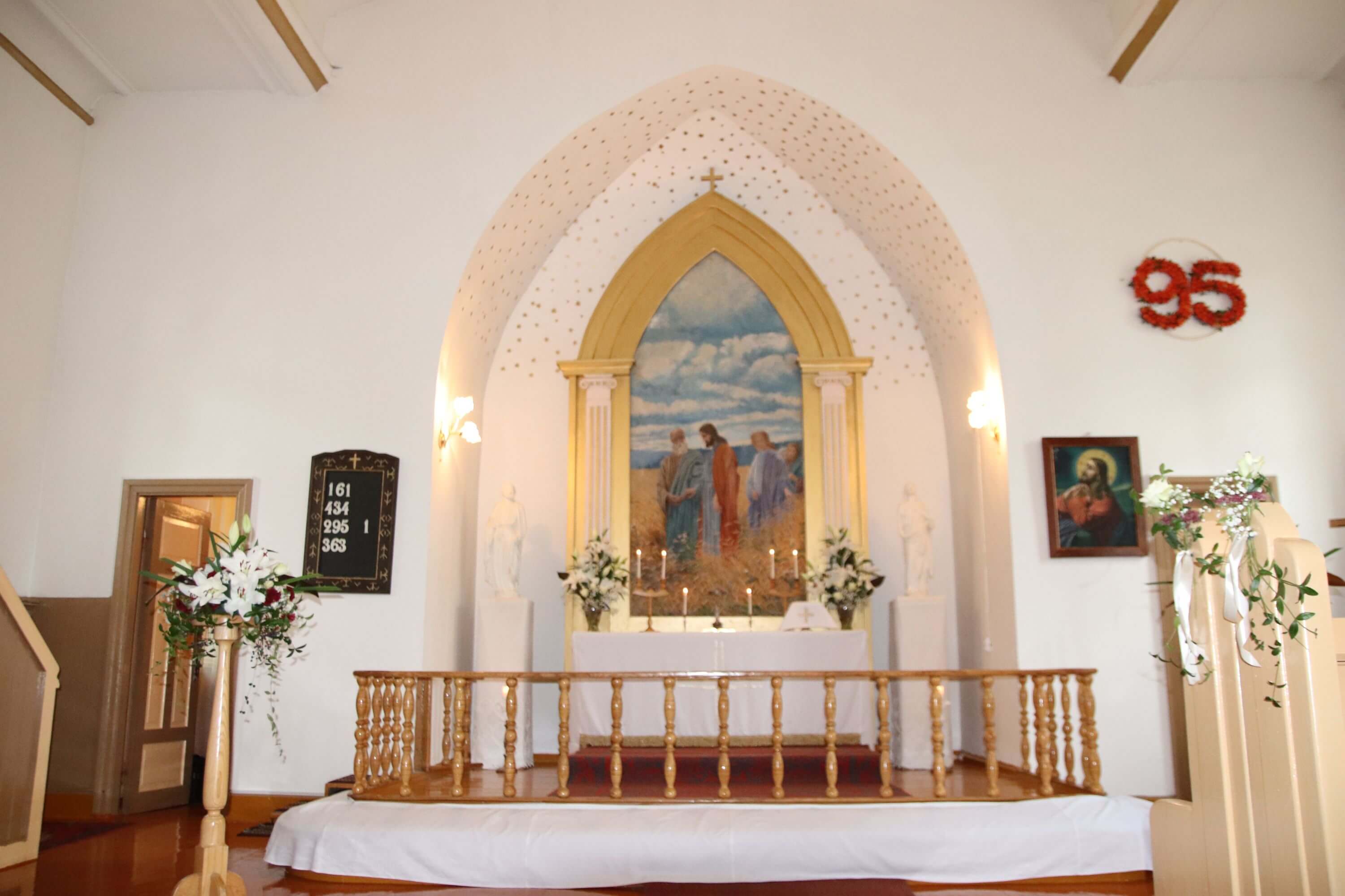 95-jähriges Kirchenjubiläum Vilaka