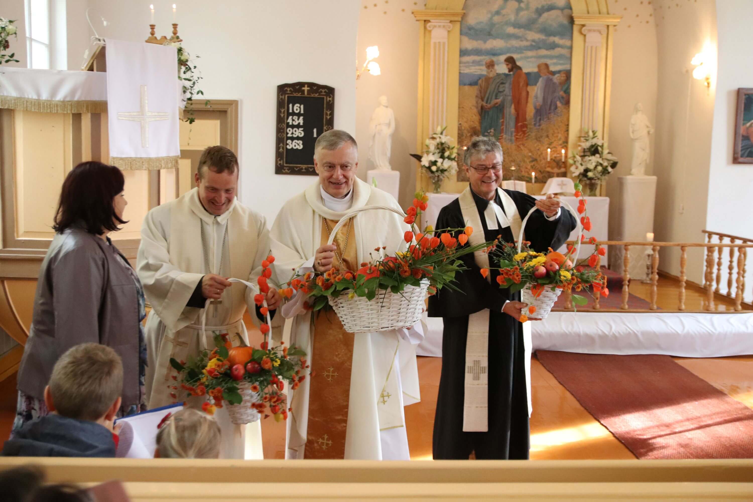 Glückwünsche zum Kirchenjubiläum