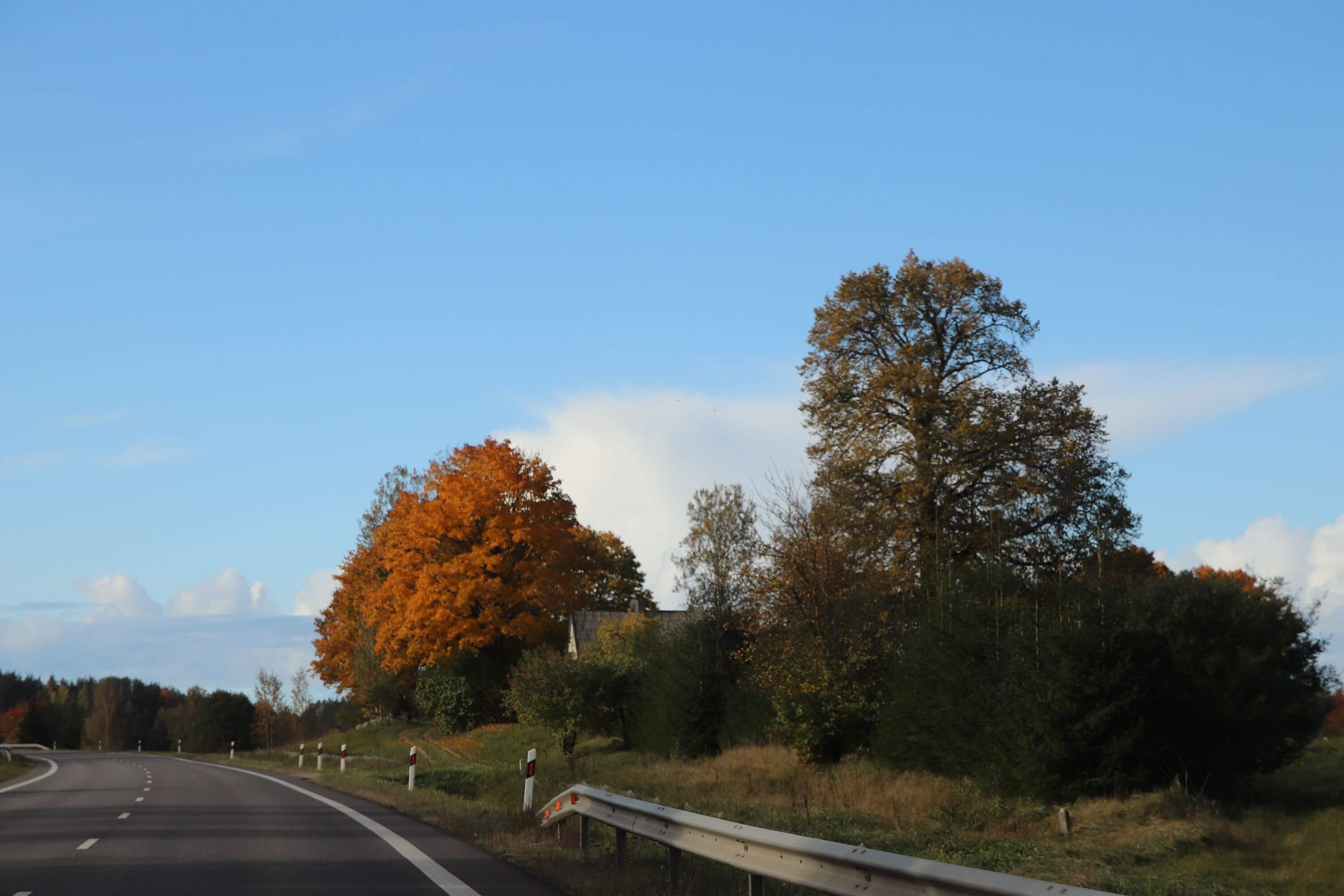 Rückfahrt nach Rüsseina