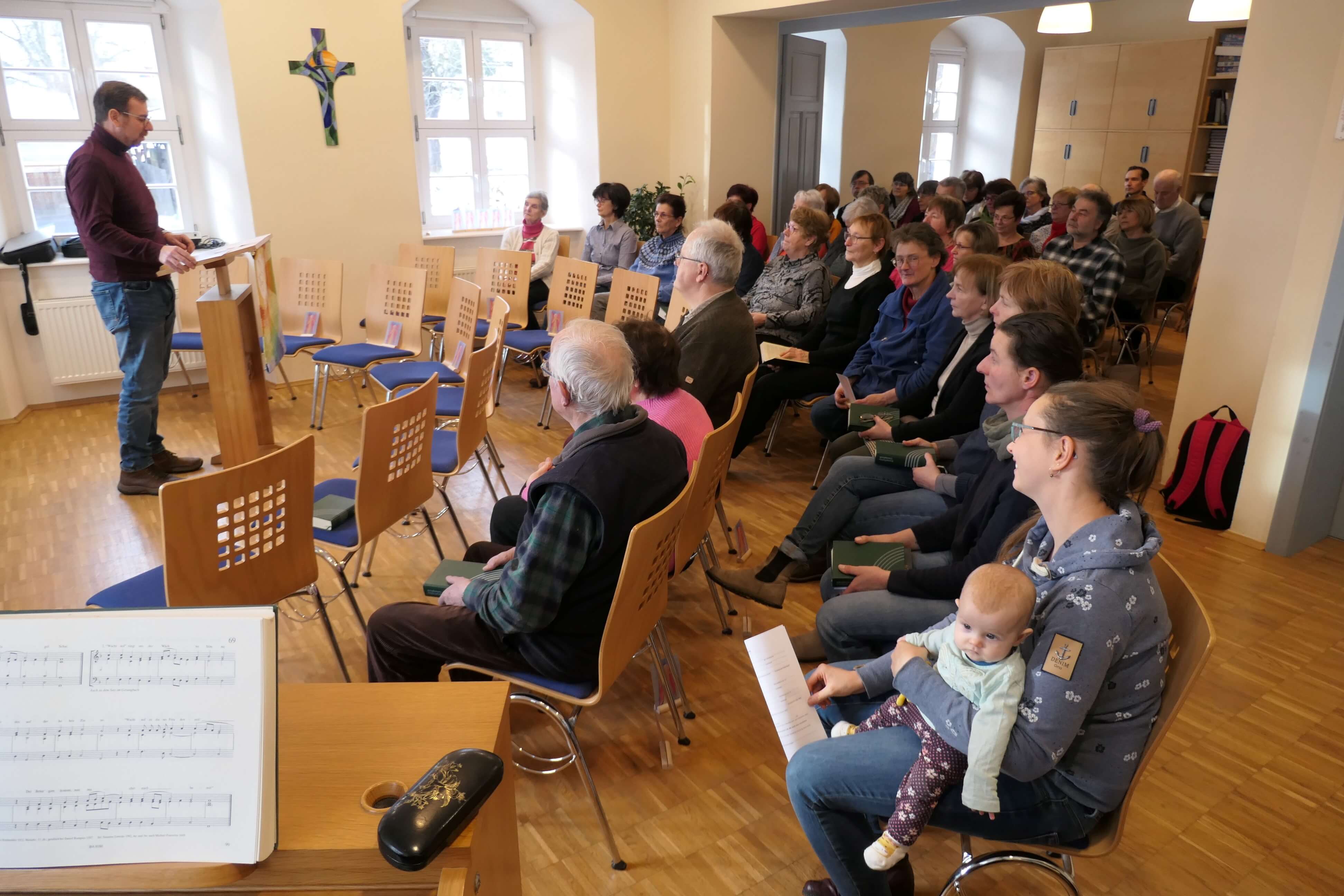 Dank an ehrenamtliche Helfer - Ansprache Jörg Thierbach