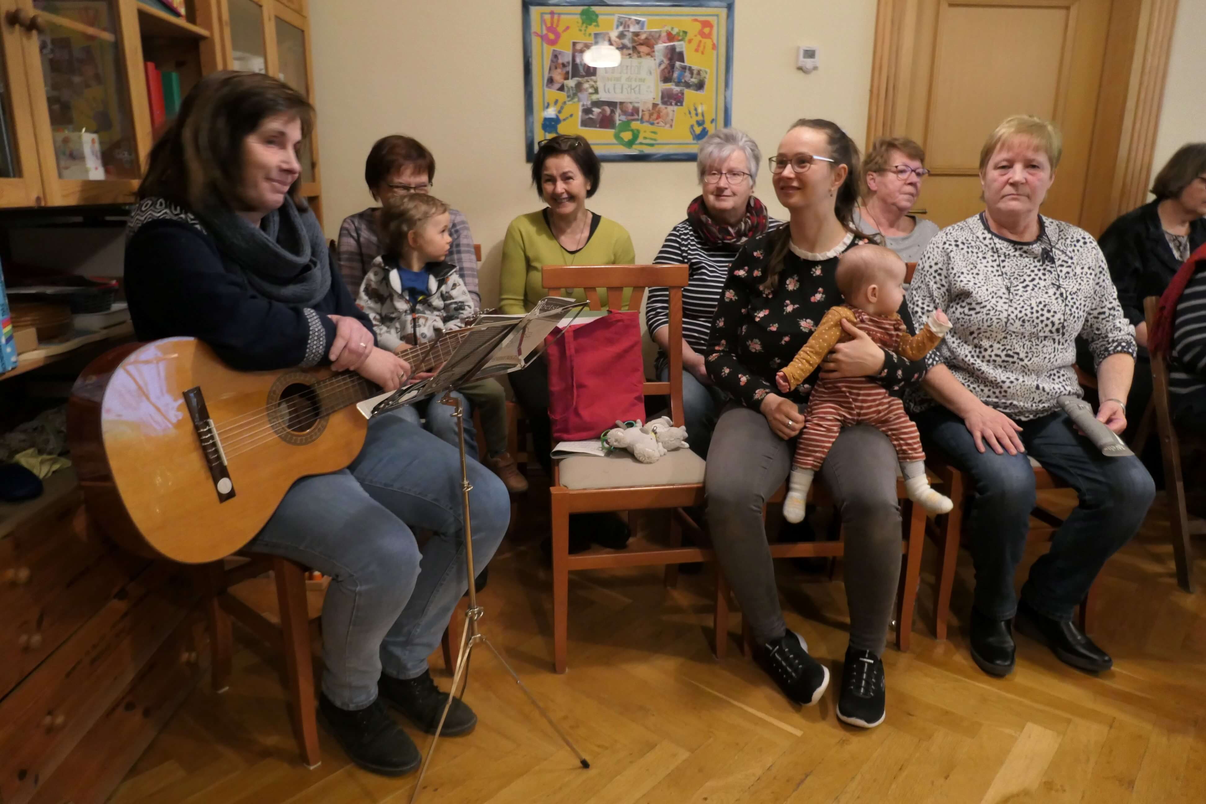 Weltgebetstag 2024 - Mit Gitarre statt Orgel