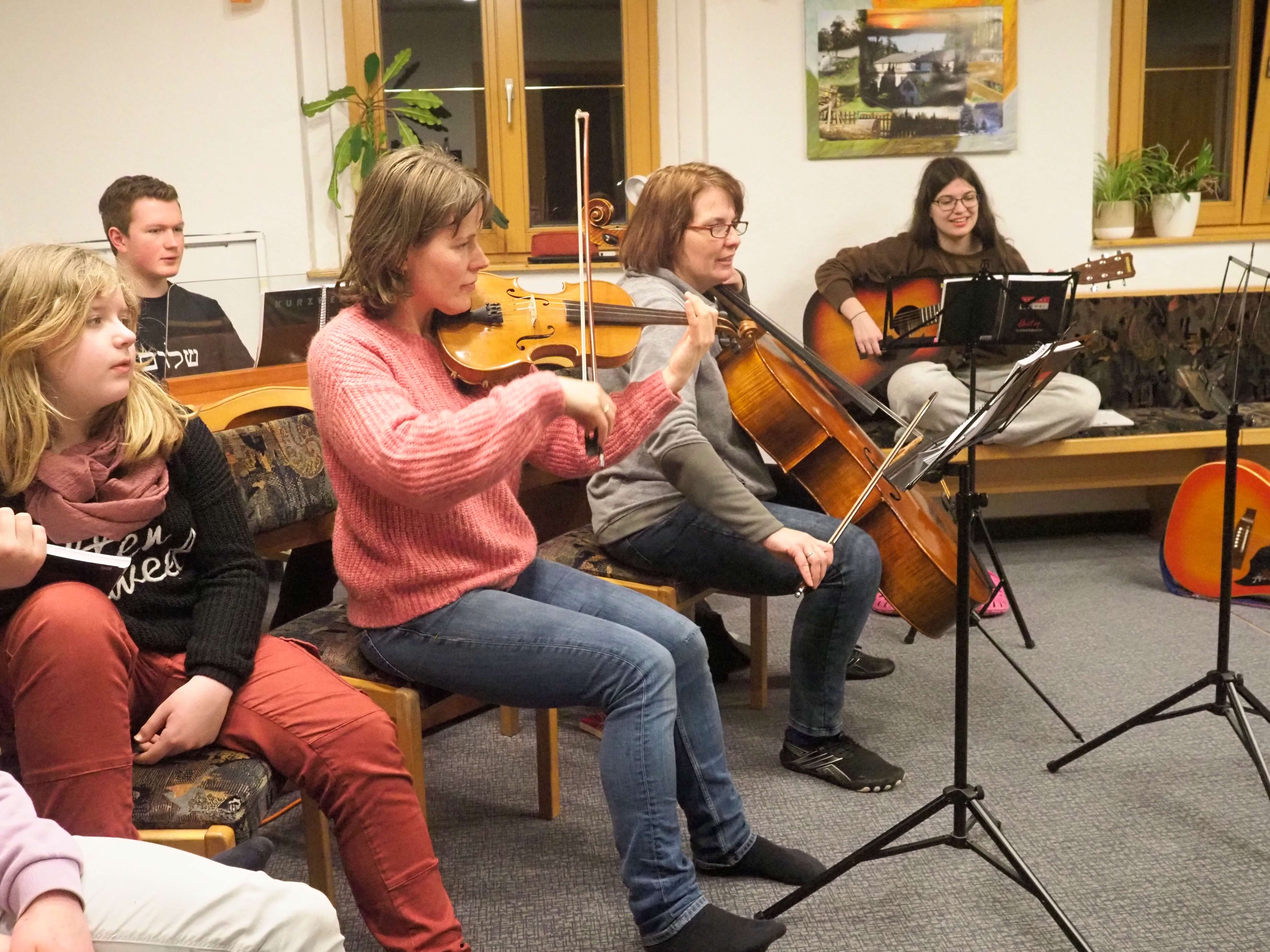 Gemeinderüstzeit Hüttstattmühle - Kammermusik
