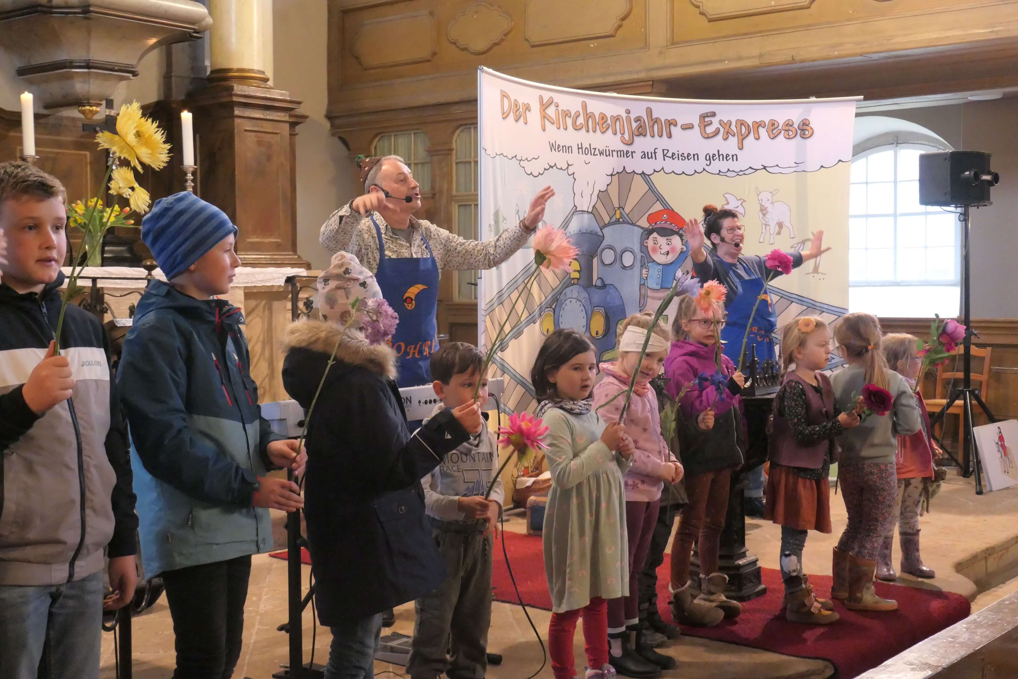 Der Kirchenjahr-Express - Von und mit Gabi und Amadeus Eidner