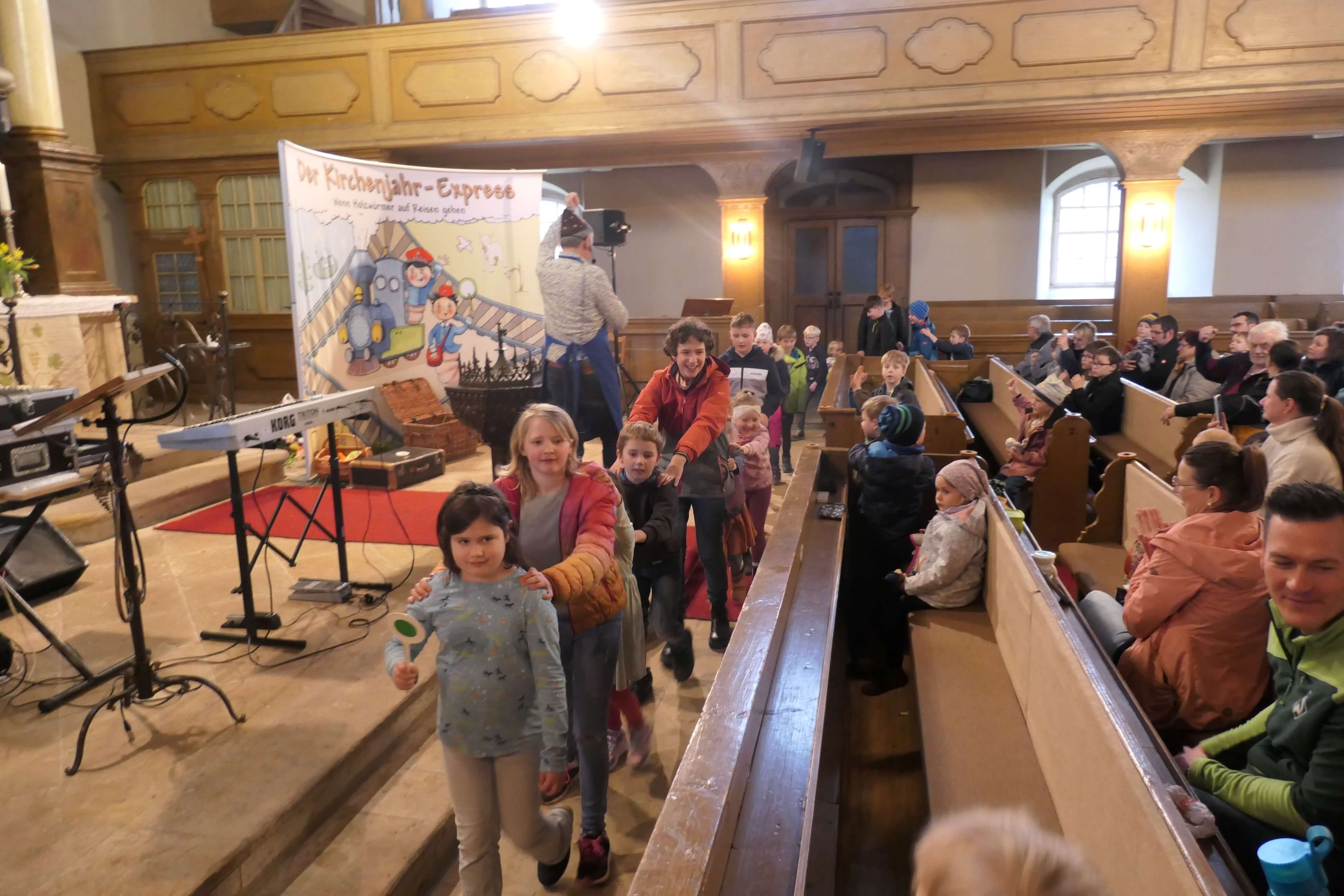 Der Kirchenjahr-Express - Ein Singspiel für die ganze Familie