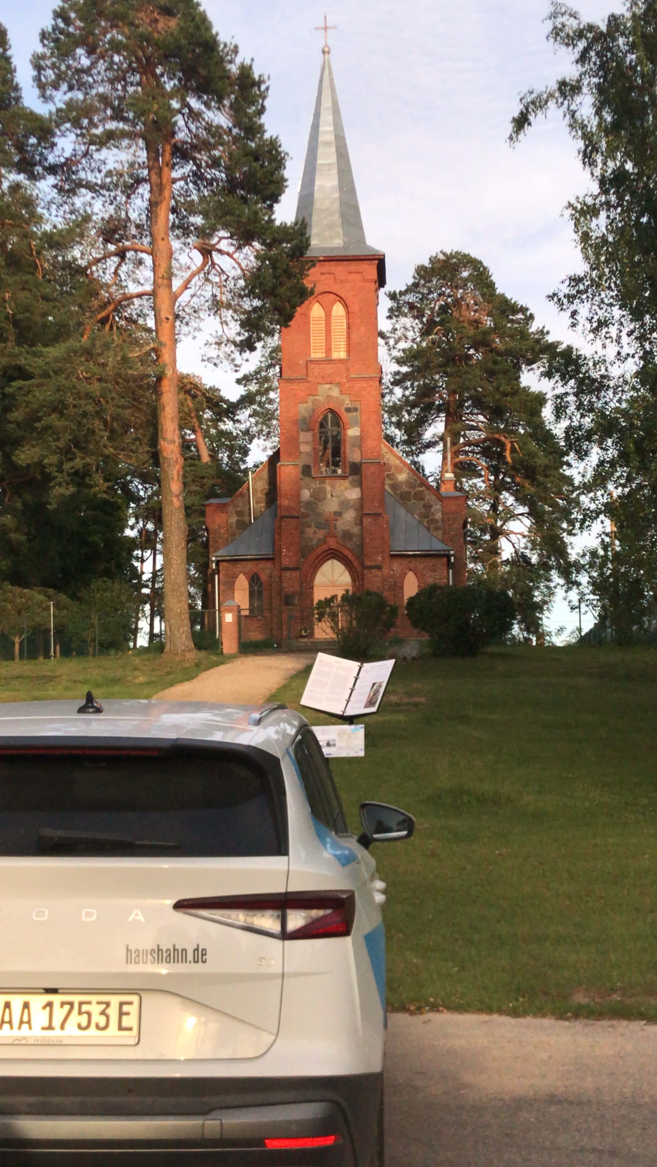 Die Evangelische Kirche in Vilaka