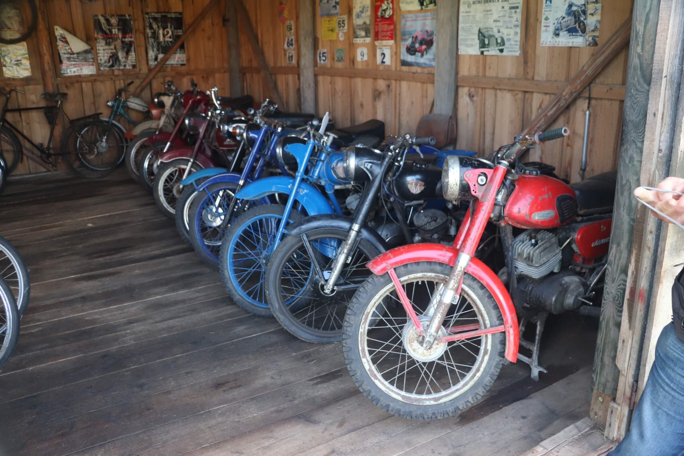 Motorradmuseum - irgendwo im Nirgendwo