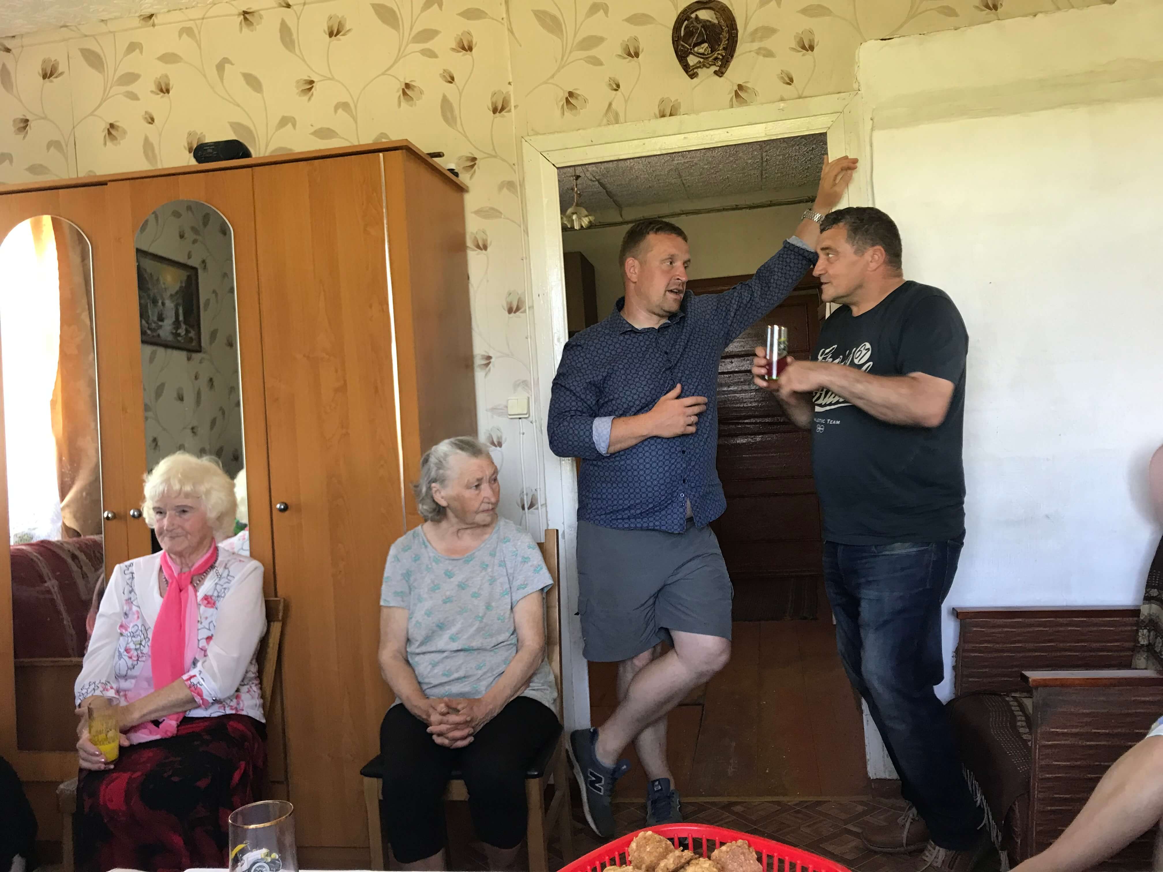 Besuch bei langjährigen Freunden