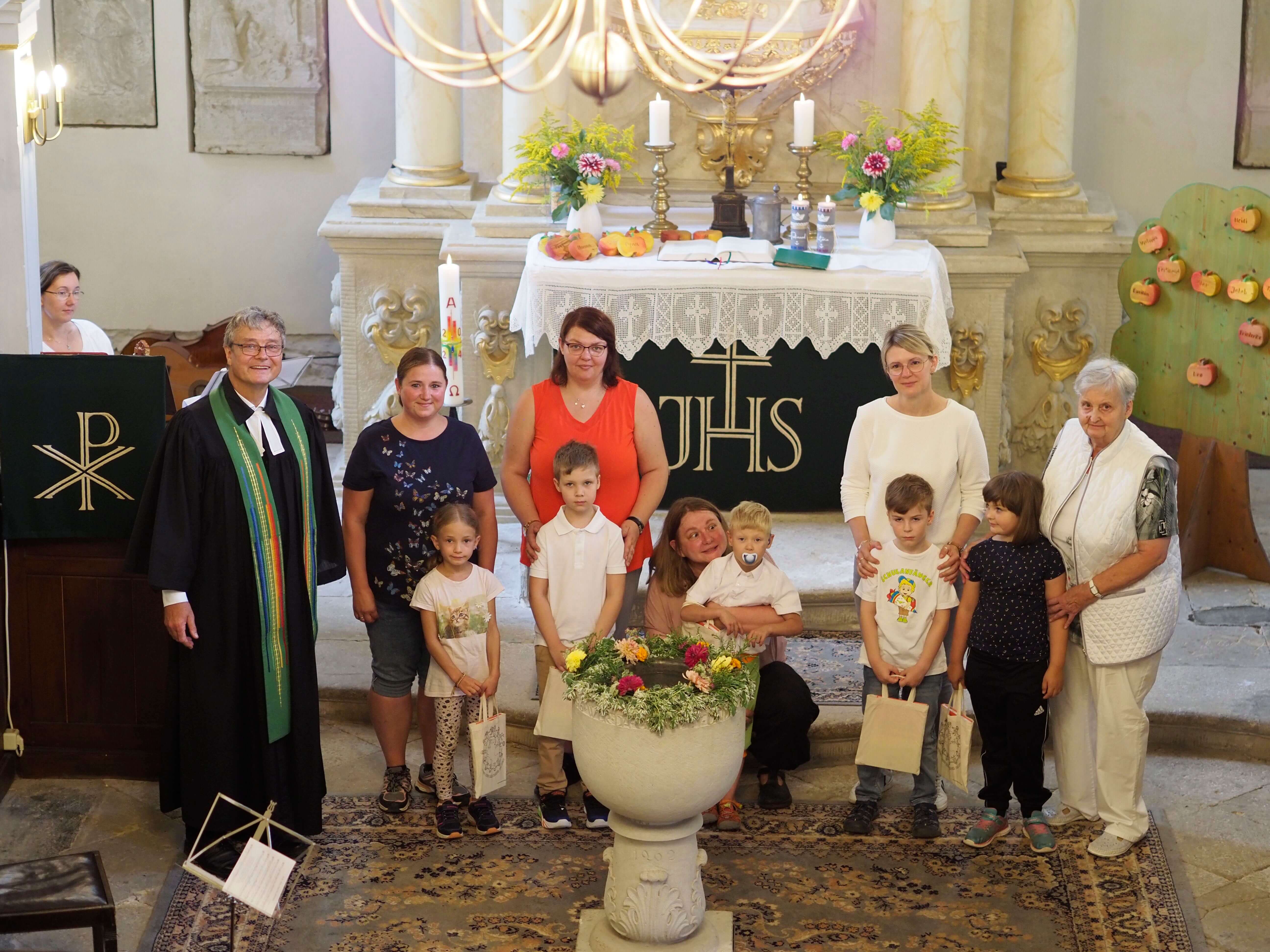Gottesdienst zum Schulbeginn