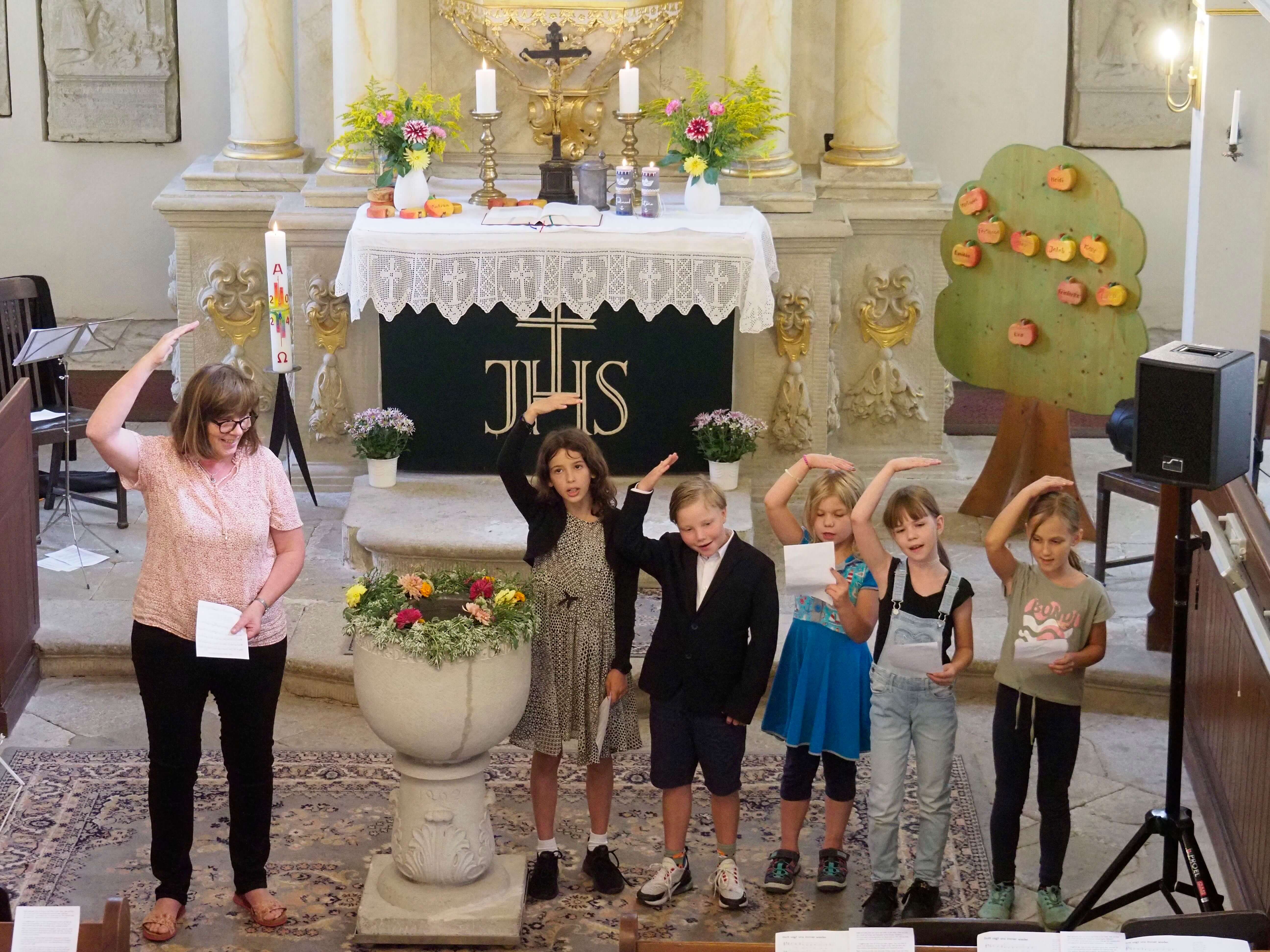 Mitmach-Gottesdienst