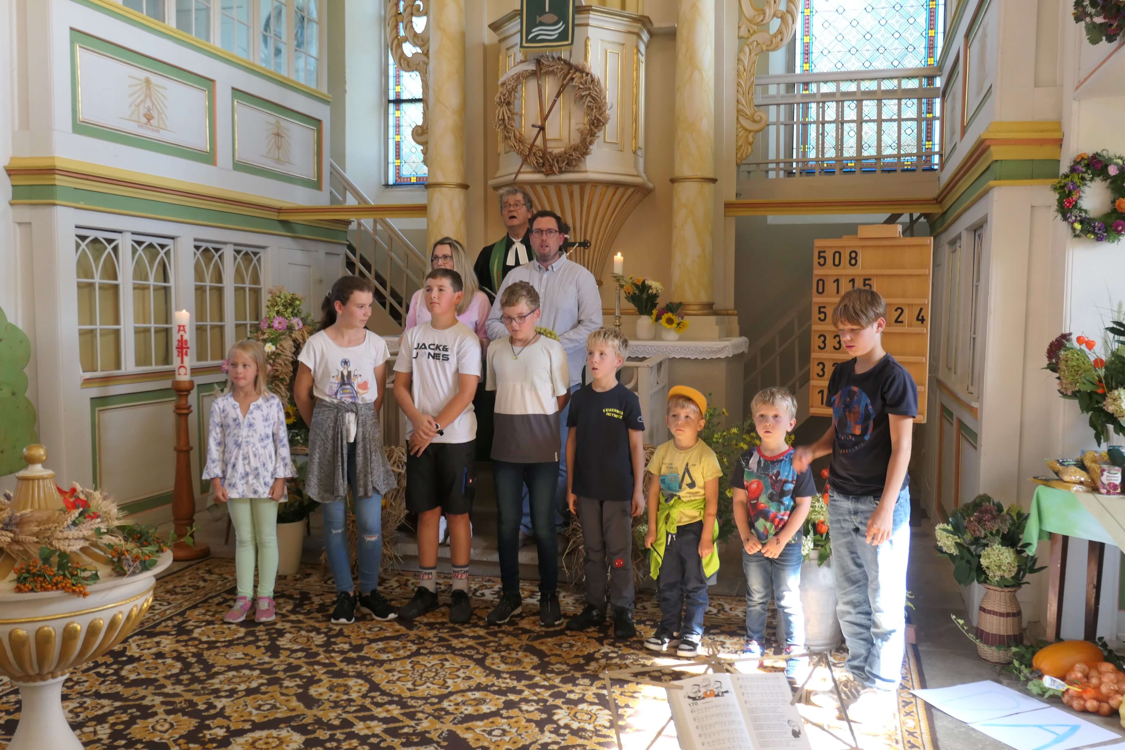Erntedankfest 2024 in Wendischbora