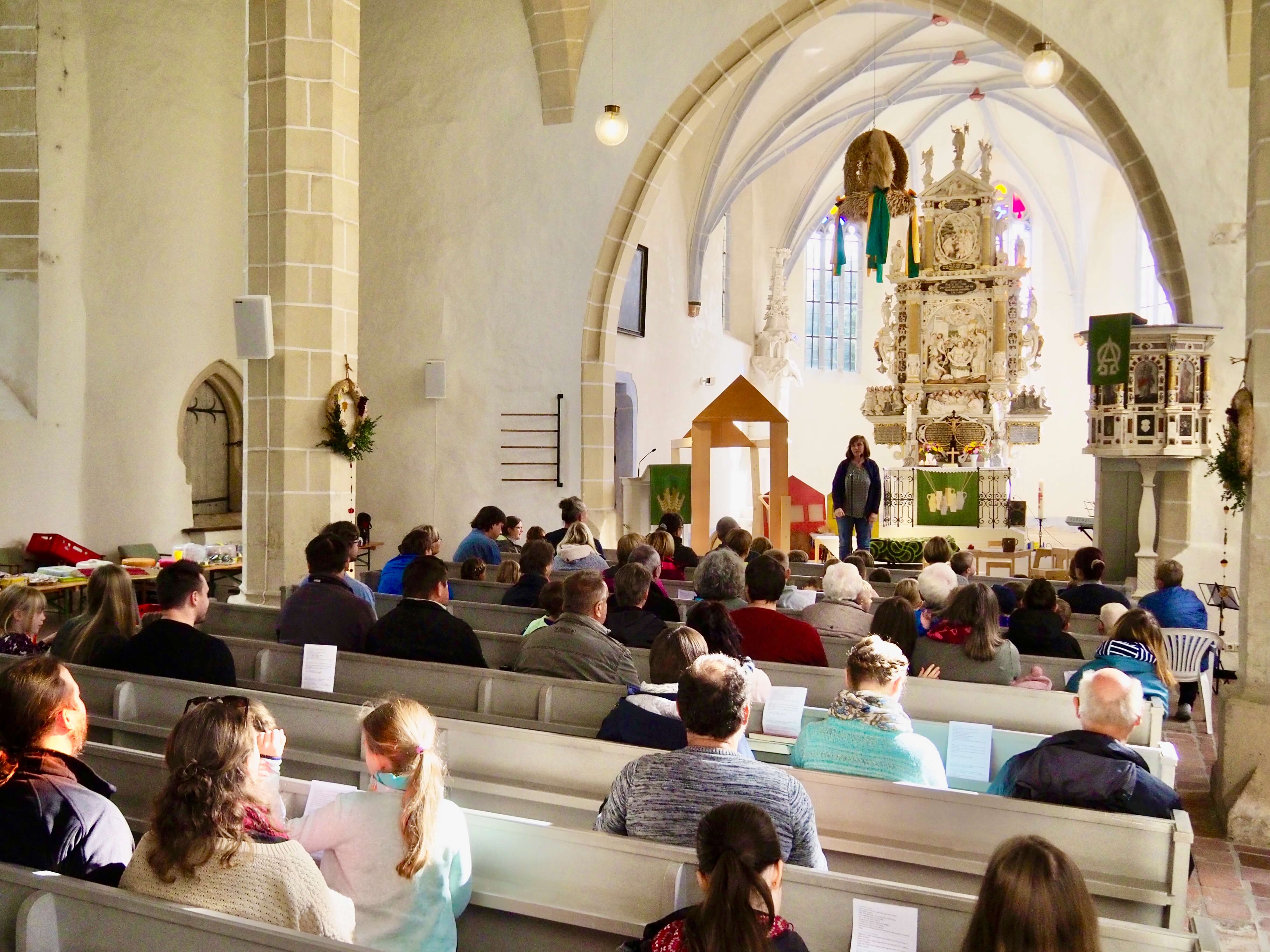 Die Familienkirche - ein neues Format