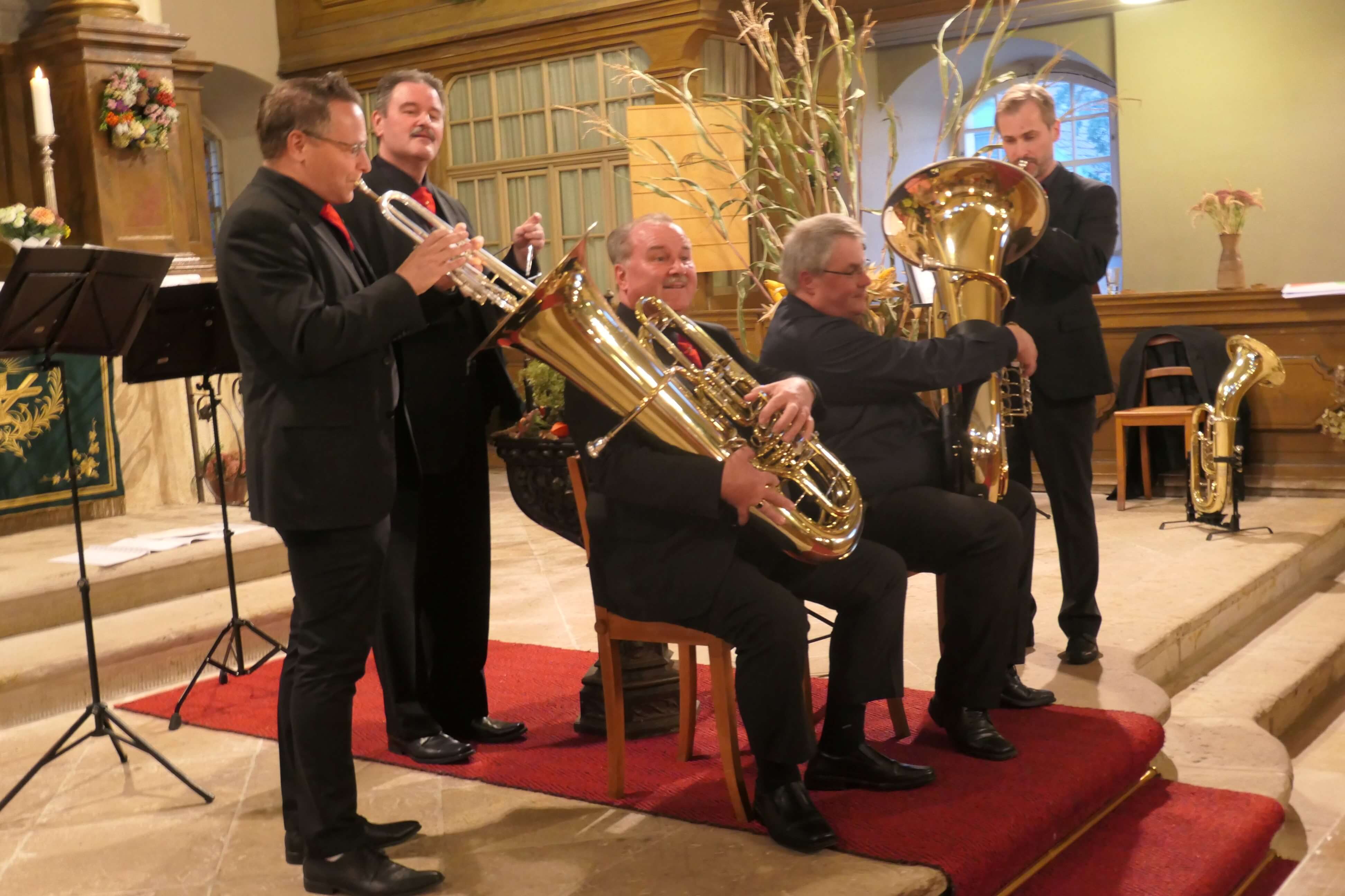 Erntedankkonzert 2024 - C-Brass aus Chemnitz