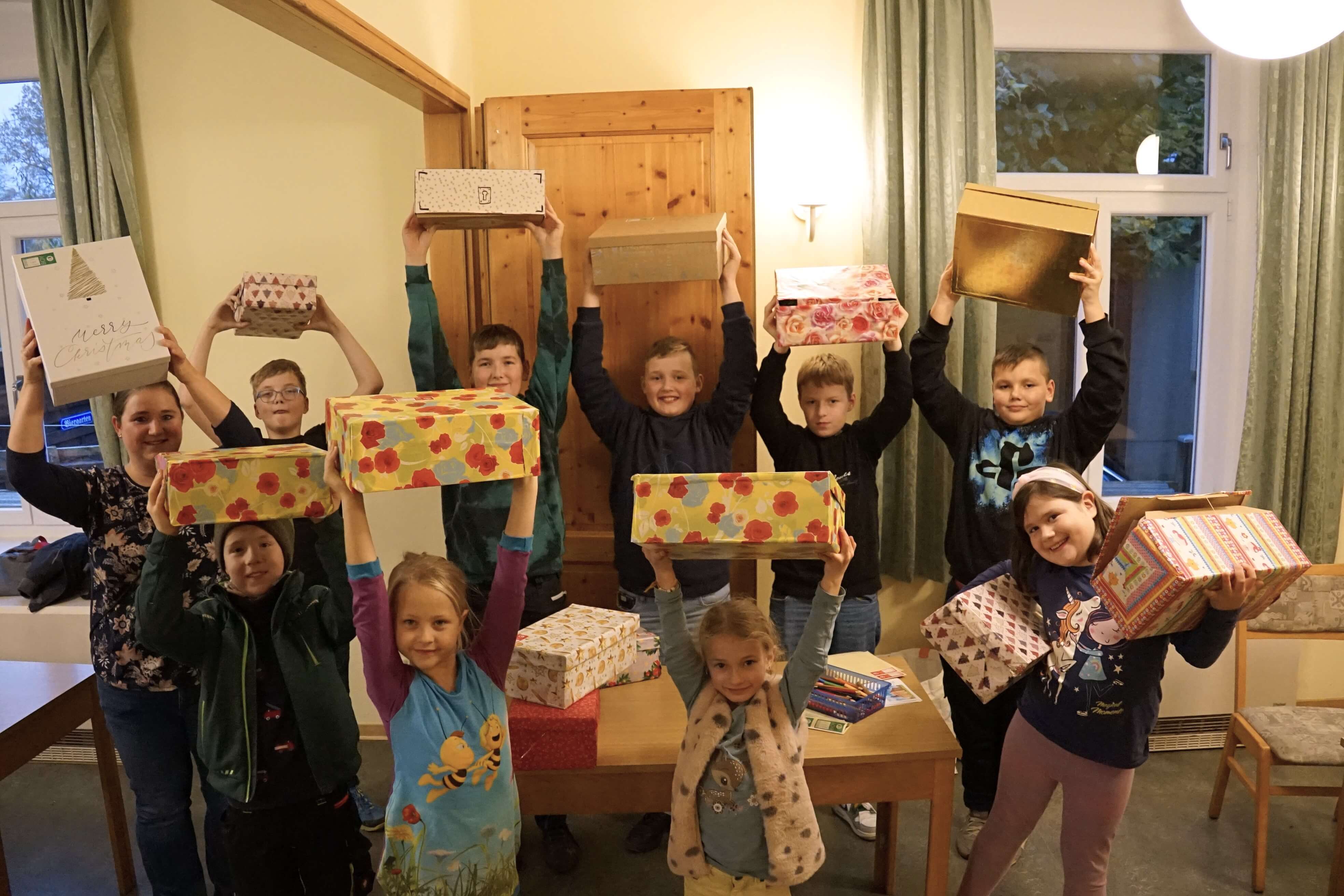 Kinder in Wendischbora