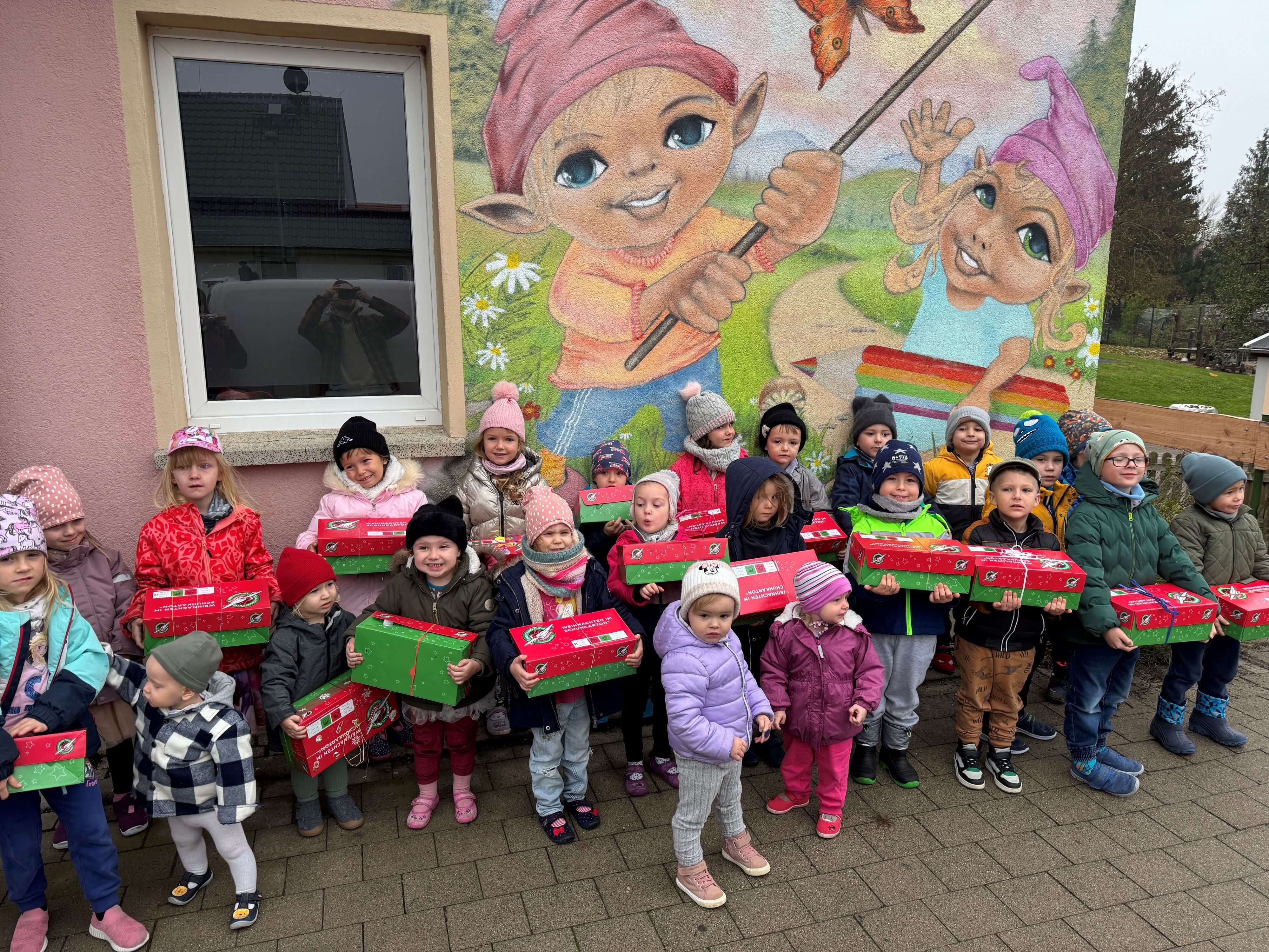 Fleißige Kinder - Kita Lüttewitz