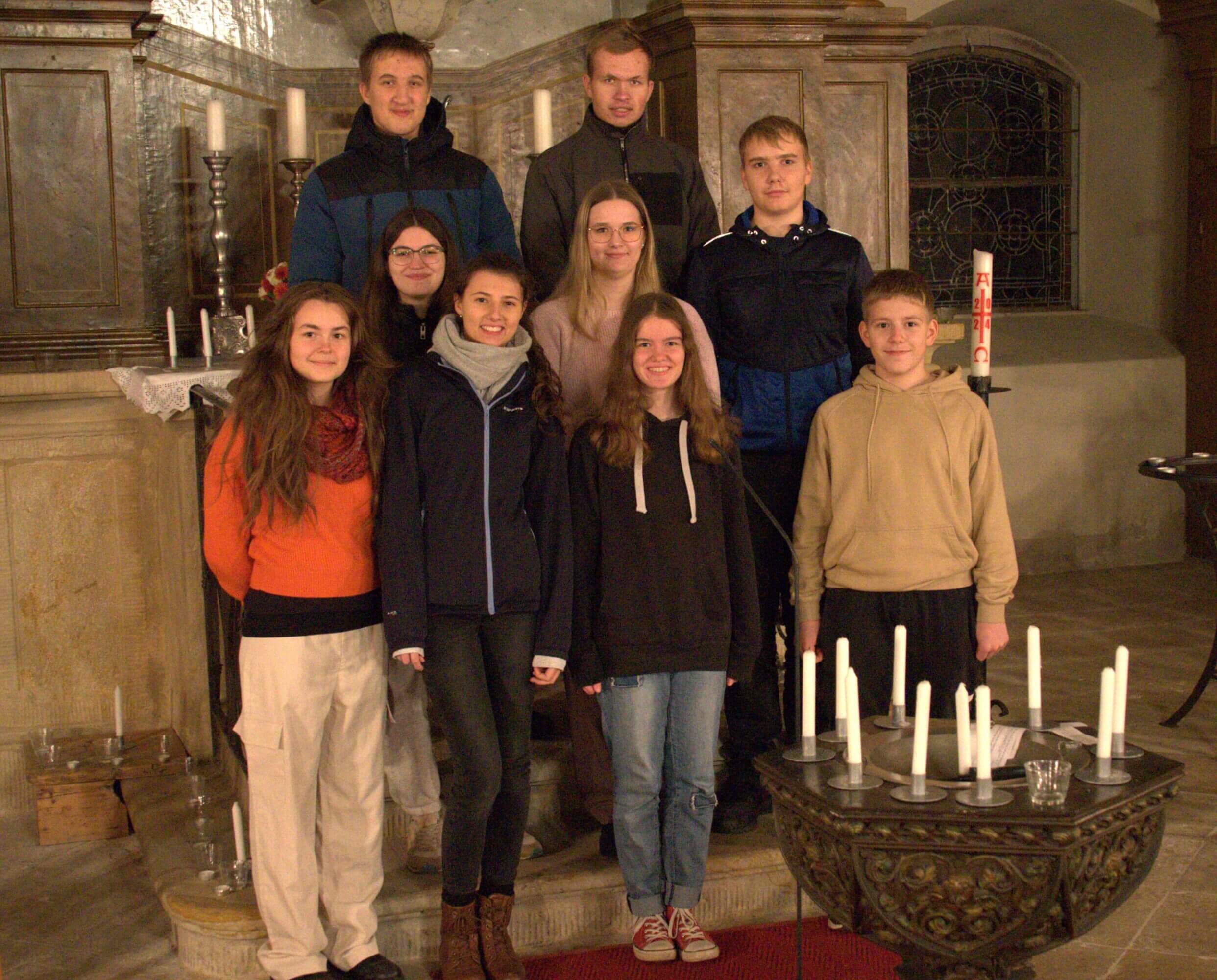 Unsere Junge Gemeinde