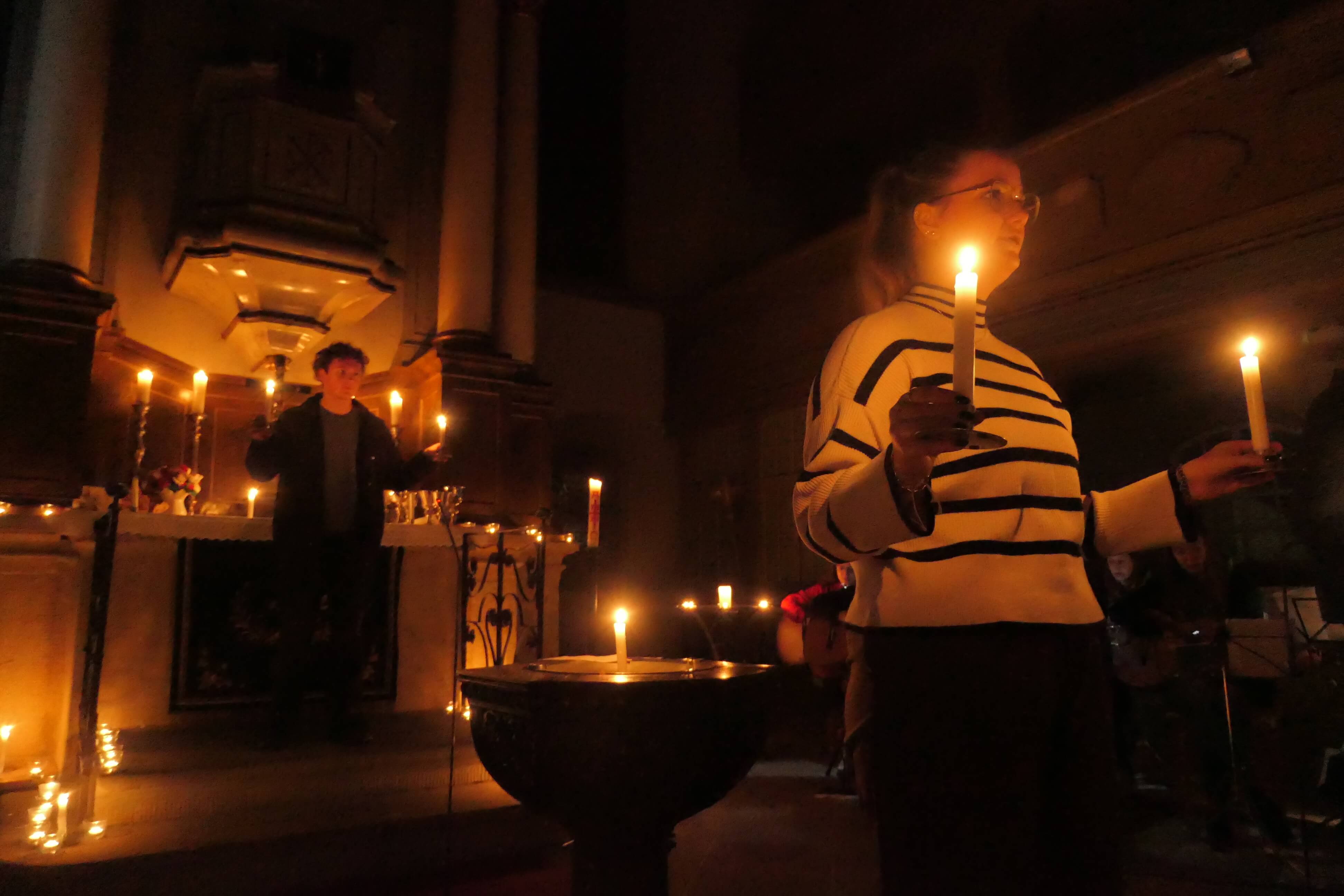 Evangelische Lichtermesse 2024
