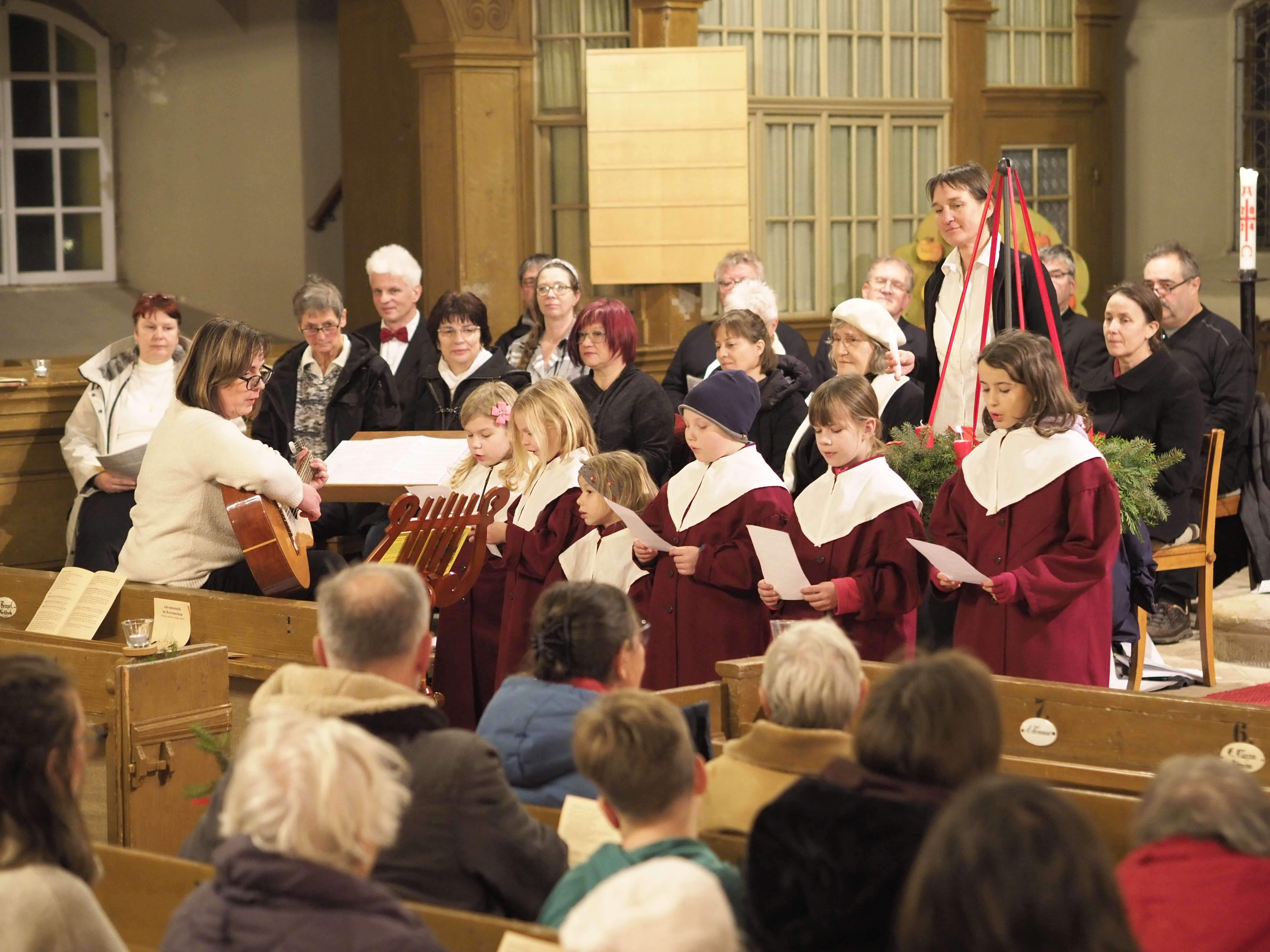 Adventsmusik 2024 - Kurrende und Kirchenchor
